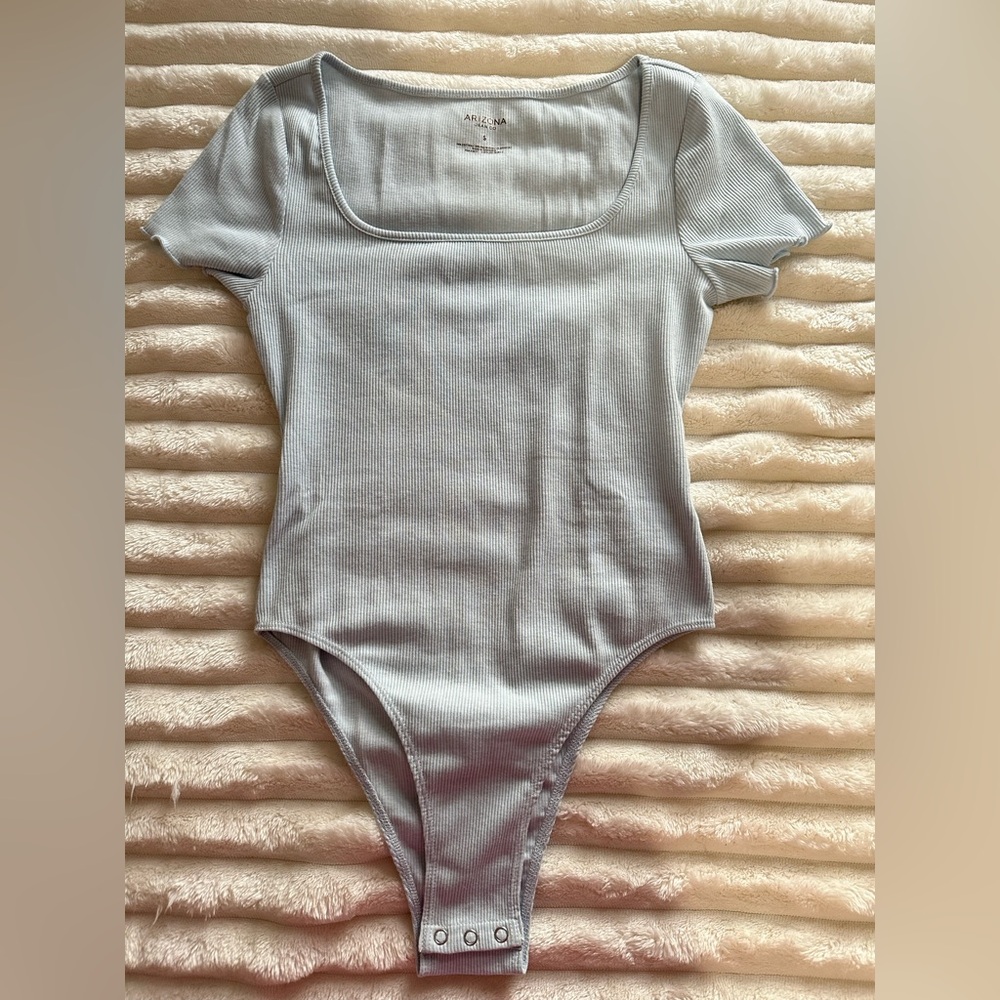 Light blue bodysuit
